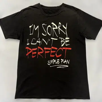 SIMPLE PLAN I'm Sorry 티셔츠
