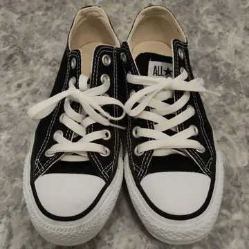 CONVERSE ALL STAR 블랙 스니커즈