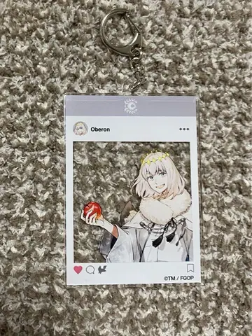 Fate FGO 오베론 교마후 2023 SNS풍 아크릴 참