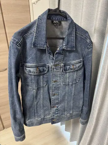 아페쎄 데님 자켓 L 사이즈