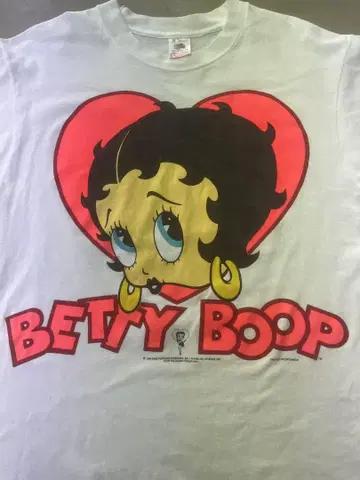 BETTY BOOP 티셔츠 M