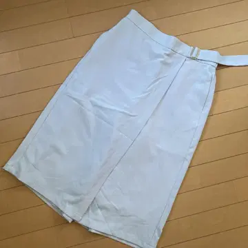 랩 스커트 스타일 팬츠