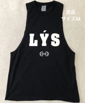 LIFT 리프트 탱크탑 블랙 사이즈 M