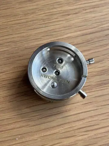 ETA7750 무브먼트 홀더