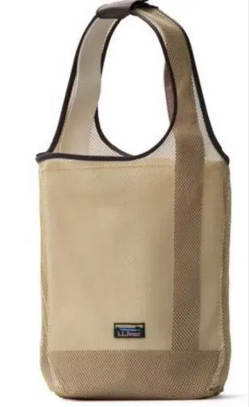 LLBean/실린더 메쉬 토트백