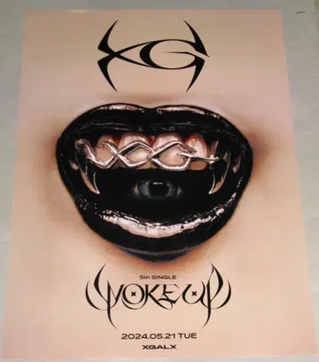 XG WORK UP 공지용 포스터