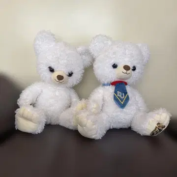유니베어 세트 테디베어 커플 세트