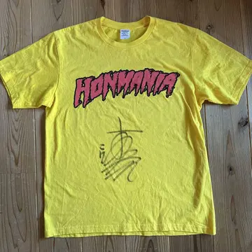 혼마 토모아키 HONMANIA 티셔츠 코케시