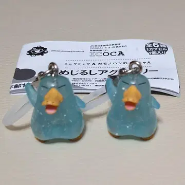 오사카 만국 박람회 이코짱 메지루시 액세서리 클리어 C 버전 2개