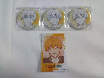 WINDBREAKER 윈브레 유이 TSUTAYA 캔뱃지