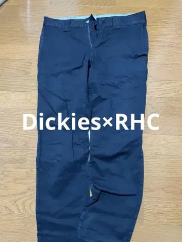 디키즈 RHC 블랙 워크 팬츠 사이즈 34