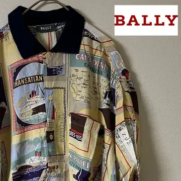 BALLY (발리) 레이온 알로하 셔츠 / 멀티 컬러