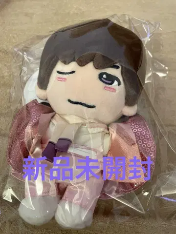 새상품 나니와단시 한정판 굿즈 봉제 인형 키체인 타카하시 의상