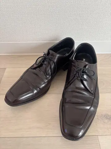 REGAL 가죽 신발 25.0cm 다크 브라운