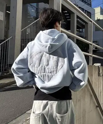 Higher than 그래픽 후드티