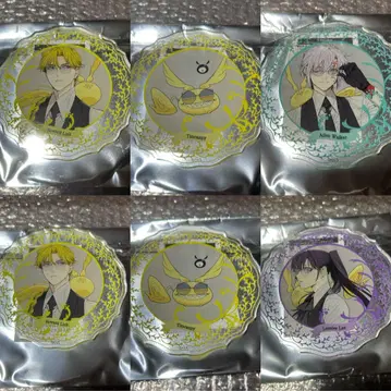 D.Gray-man The 캐릭터 카페 아크릴 코스터 세트