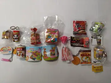 가챠가챠 캡슐 토이 식품류 정리