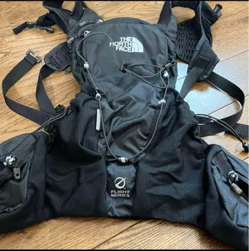 THE NORTH FACE 하네스형 백팩 블랙