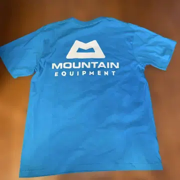 MOUNTAIN EQUIPMENT 티셔츠 파랑