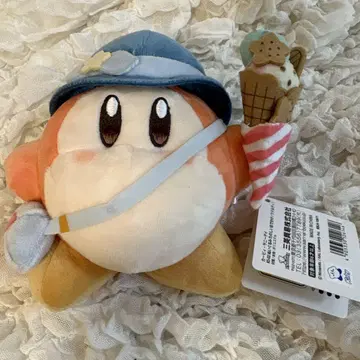 커비 봉제 인형 모자 포함 미사용 새상품