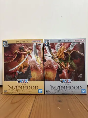 원피스 MANHOOD SPECIAL ver. 2개 세트