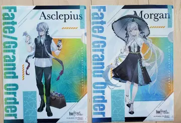 FGO 마츠키요 코코카라 클리어 파일 모건 아스클레피오스