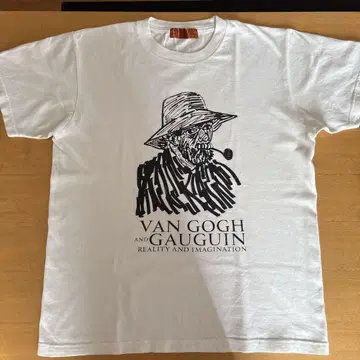 고흐와 고갱 전 티셔츠 L VAN GOGH AND GAUGUIN
