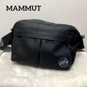 MAMMUT 마무트 숄더 바디백 블랙 검정 유니섹스