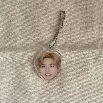 TREASURE 준규 얼굴 아크릴 키링
