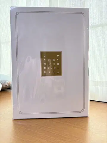 미개봉 새상품 KinKi Kids 39 Very much Blu-ray