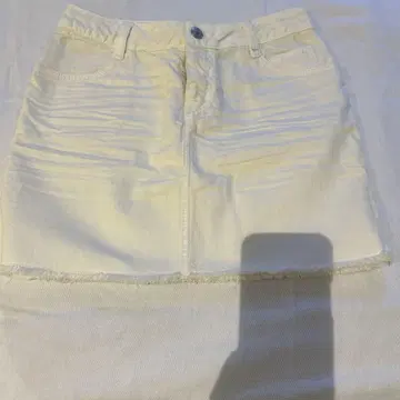 Zadig & Voltaire 타이트 스커트 크림
