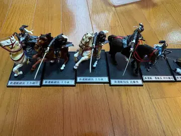 막부 말기 메이지 유신 신센구미 피규어