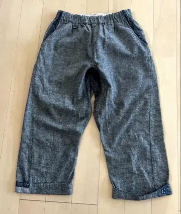 balanceweardesign 린넨 혼방 크롭 팬츠 밸런스 bal