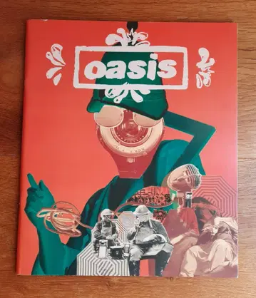 oasis 오아시스 WORLD TOUR 2008/09 팜플렛