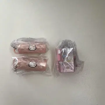 산리오 캐릭터즈 뒤틀림 레트로 미니어처 2 키티 리틀트윈스타즈