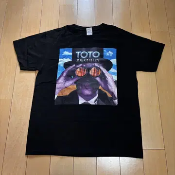 TOTO 마인드 필즈 티셔츠 M 블랙