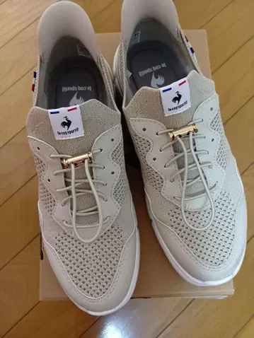 르꼬끄 스니커즈 베이지 23.5cm