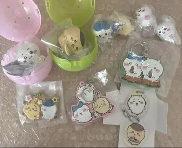 치이카와 (먼작귀) 묶음 판매 11개 밤만쥬 하치와레 토끼