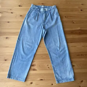 LIDNM 블루 데님 팬츠 S 사이즈