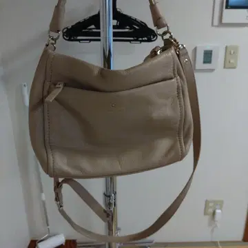 kate spade 베이지 숄더백