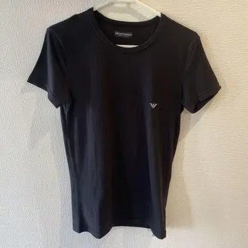Emporio Armani 블랙 티셔츠
