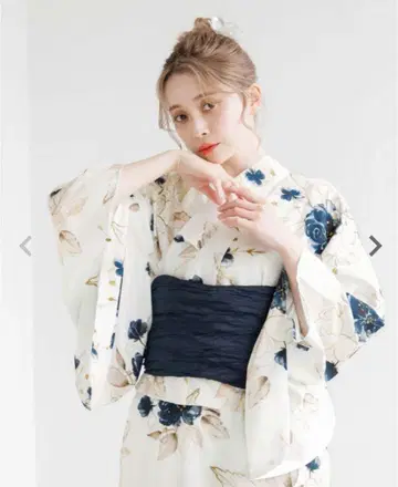dita 유카타 원피스 환상 꽃 빛