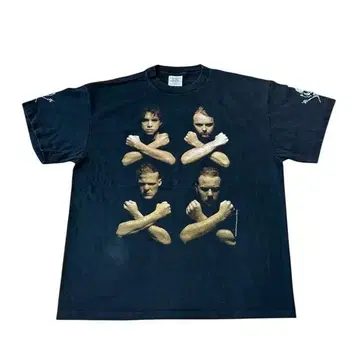 새상품 L 메탈리카 티셔츠 1992 BIRTH SCHOOL