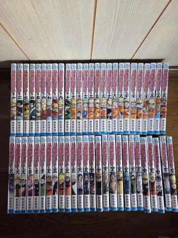 NARUTO-나루토-단행본 1권~52권 세트입니다.