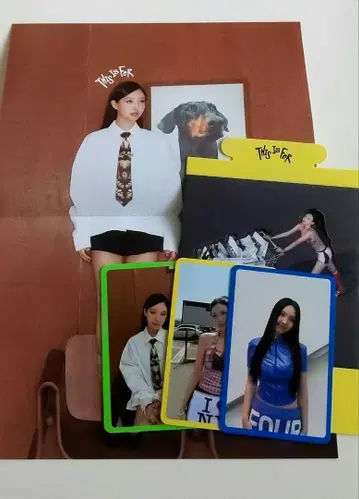 TWICE~나연 첫 구매 혜택 트레이딩 카드 THIS IS FOR