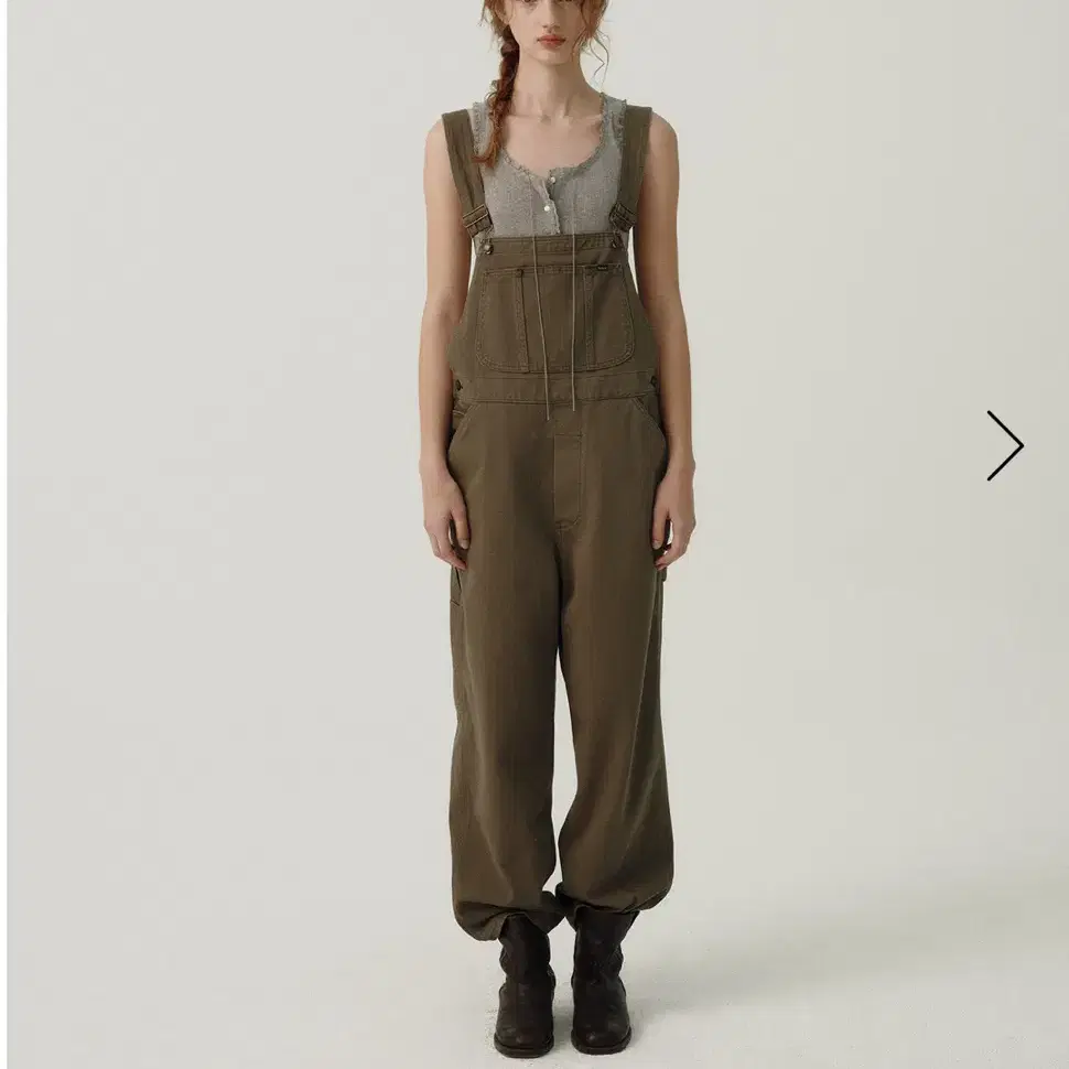 The Barnnet Farmers Cotton Overalls Khaki on Bunjang Global