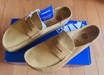 새상품 BIRKENSTOCK Naples 샌들 45 29cm 브라운