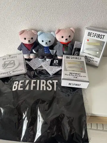 BE:FIRST 모어 플러스 봉제 인형 토트백 등
