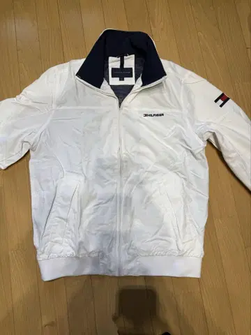 Tommy Hilfiger 타미힐피거 나일론 자켓 아이보리 S