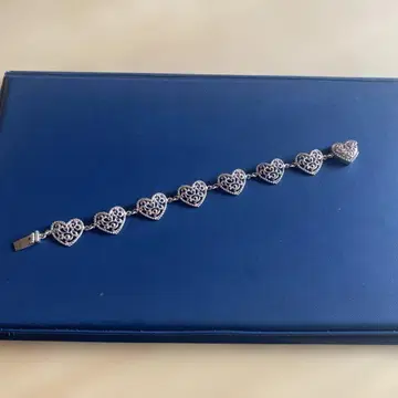 러브 앤 헤이트 하트 팔찌